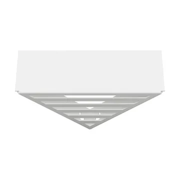 Nichba ραφιέρα ντους - White, γωνιακό - Nichba