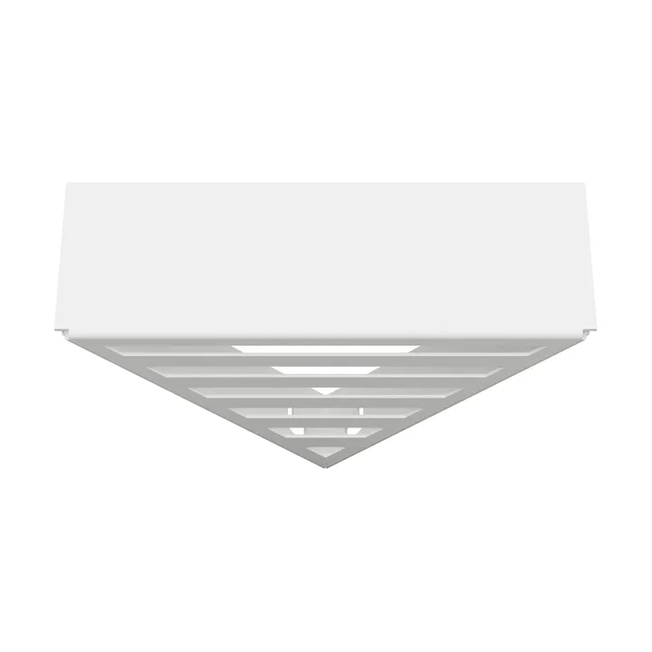 Nichba ραφιέρα ντους - White, γωνιακό - Nichba