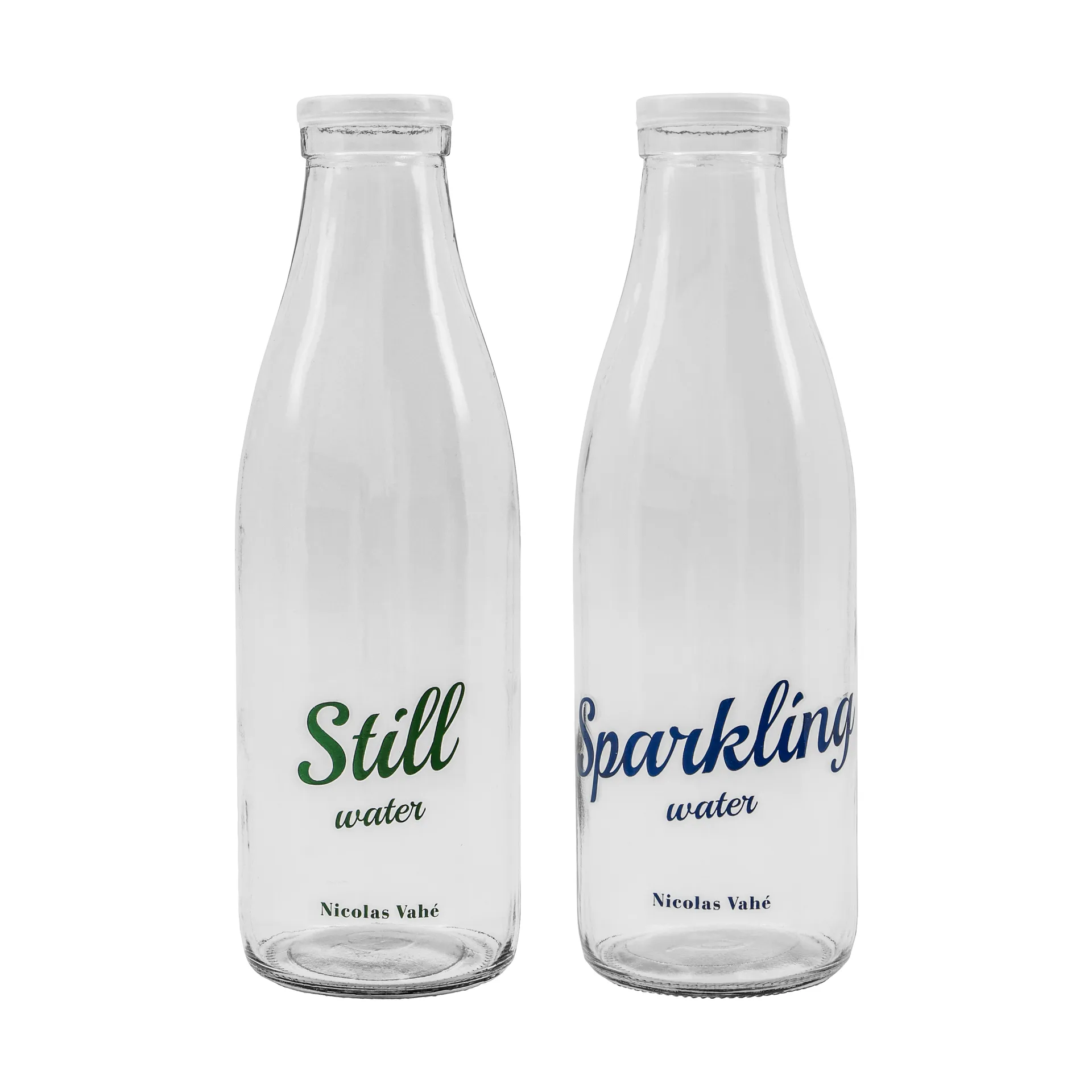 Μπουκάλι με καπάκι 1 L, 2 τεμ., Still-Sparkling Nicolas Vahé