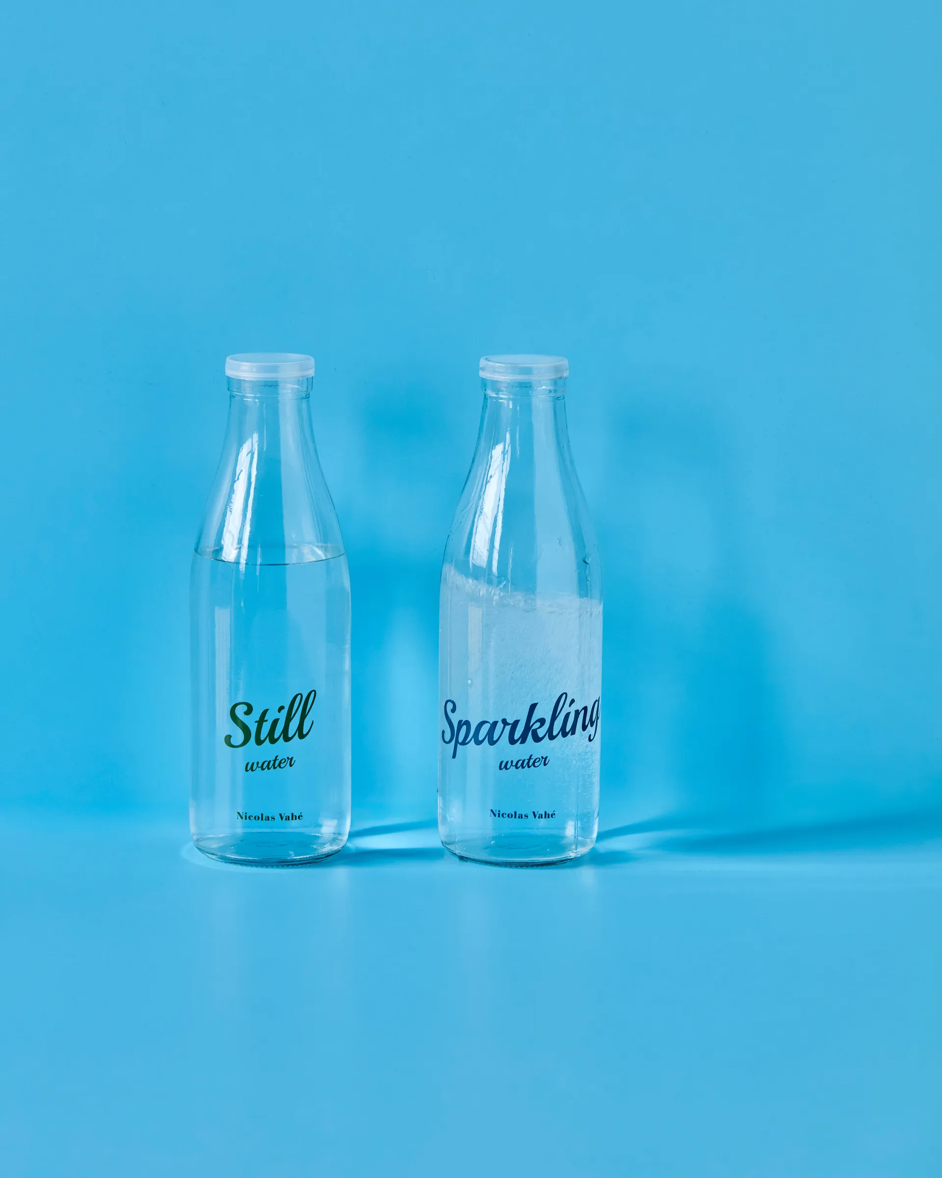 Μπουκάλι με καπάκι 1 L, 2 τεμ., Still-Sparkling Nicolas Vahé