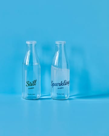 Μπουκάλι με καπάκι 1 L, 2 τεμ. - Still-Sparkling - Nicolas Vahé