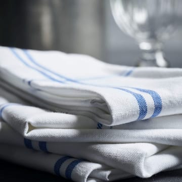 Υφασμάτινη πετσέτα Amow 32x52 cm 4 τεμάχια - Λευκό-μπλε - Nicolas Vahé
