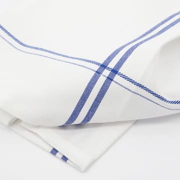 Υφασμάτινη πετσέτα Amow 32x52 cm 4 τεμάχια - Λευκό-μπλε - Nicolas Vahé