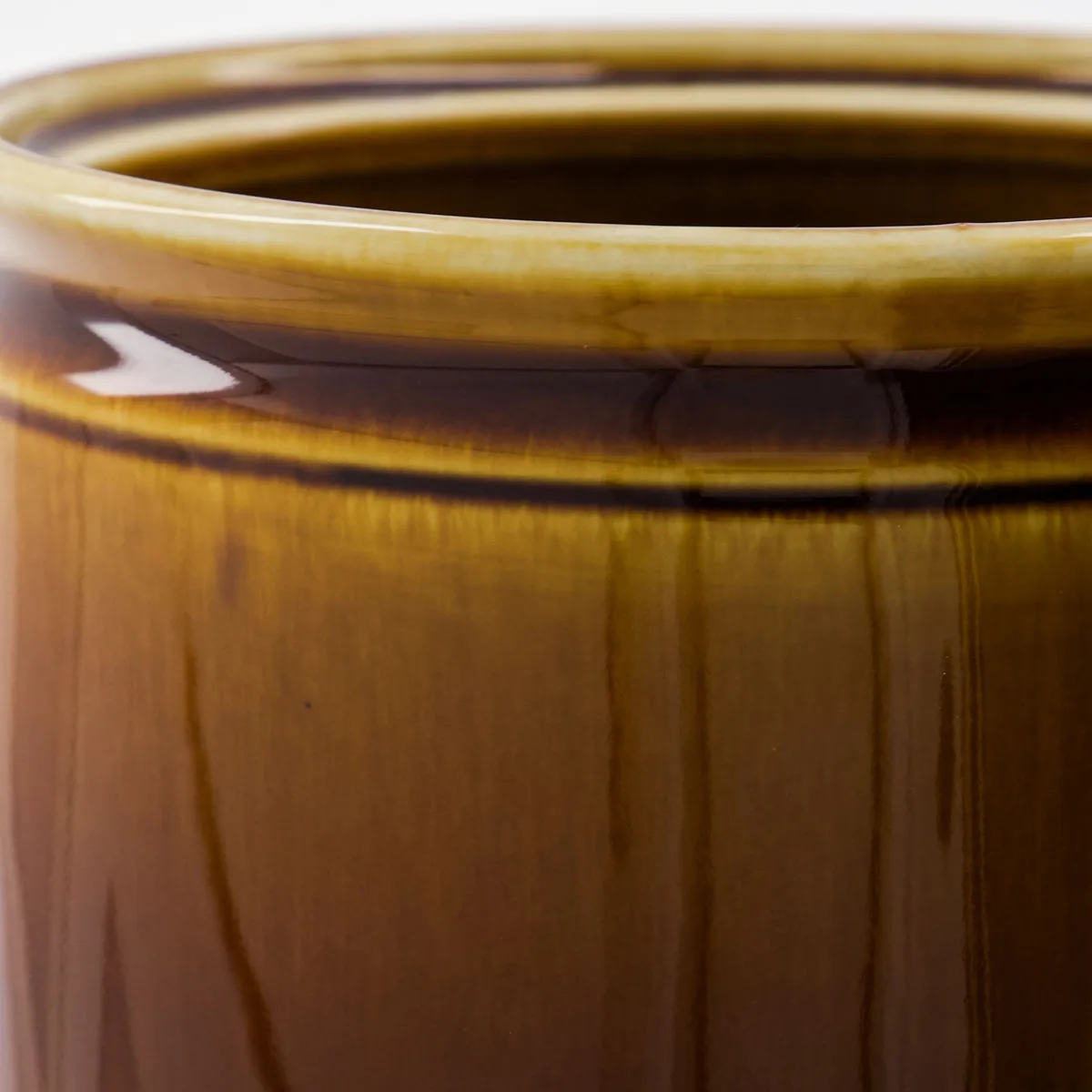 Γλάστρα Barn Ø14 εκ., Μόκα Nicolas Vahé