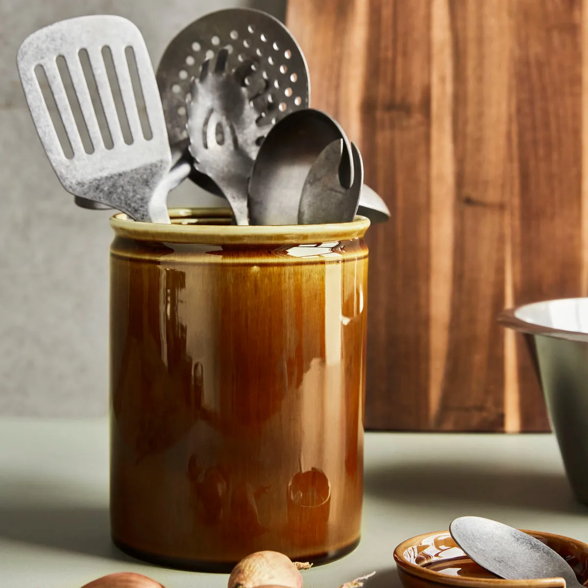 Γλάστρα Barn Ø14 εκ., Μόκα Nicolas Vahé