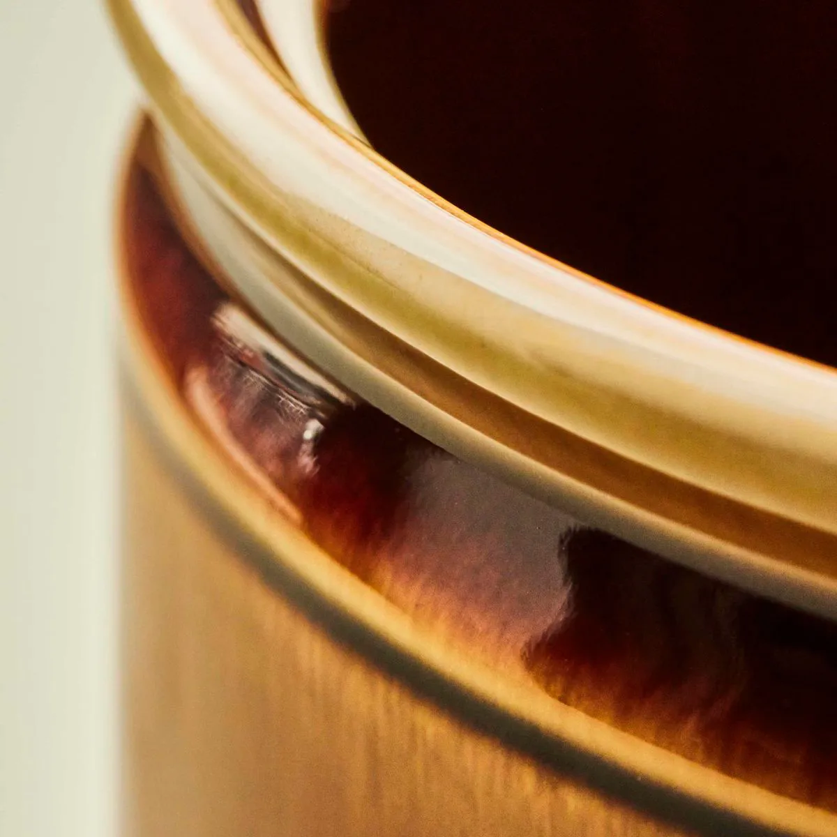 Γλάστρα Barn Ø14 εκ., Μόκα Nicolas Vahé