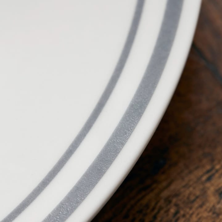 Bistro πιάτο σερβιρίσματος 22x29 cm - γκρι - Nicolas Vahé