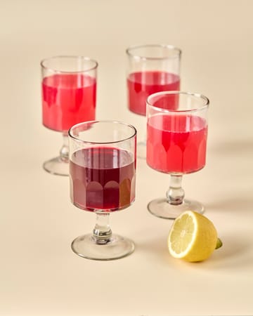 Bistro ποτήρια κρασιού 30 cl σετ 4 - Διάφανο - Nicolas Vahé