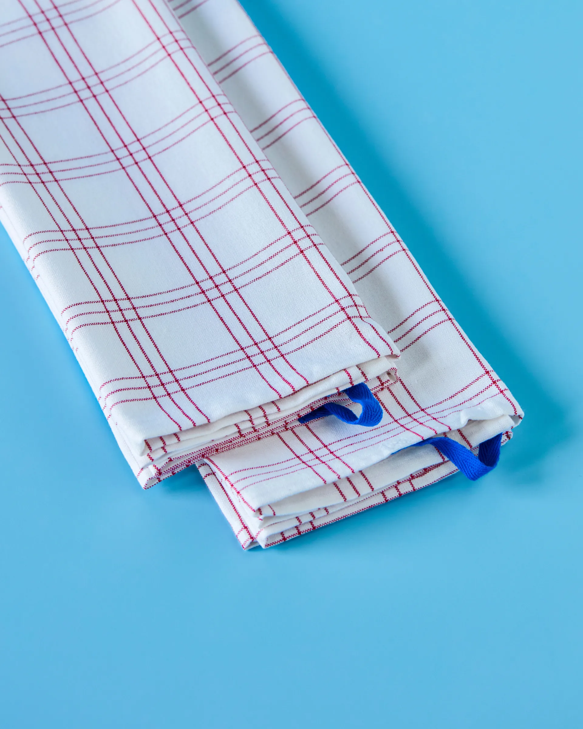 Chef πετσέτα κουζίνας 50x70 εκ., Κόκκινο-λευκό Nicolas Vahé