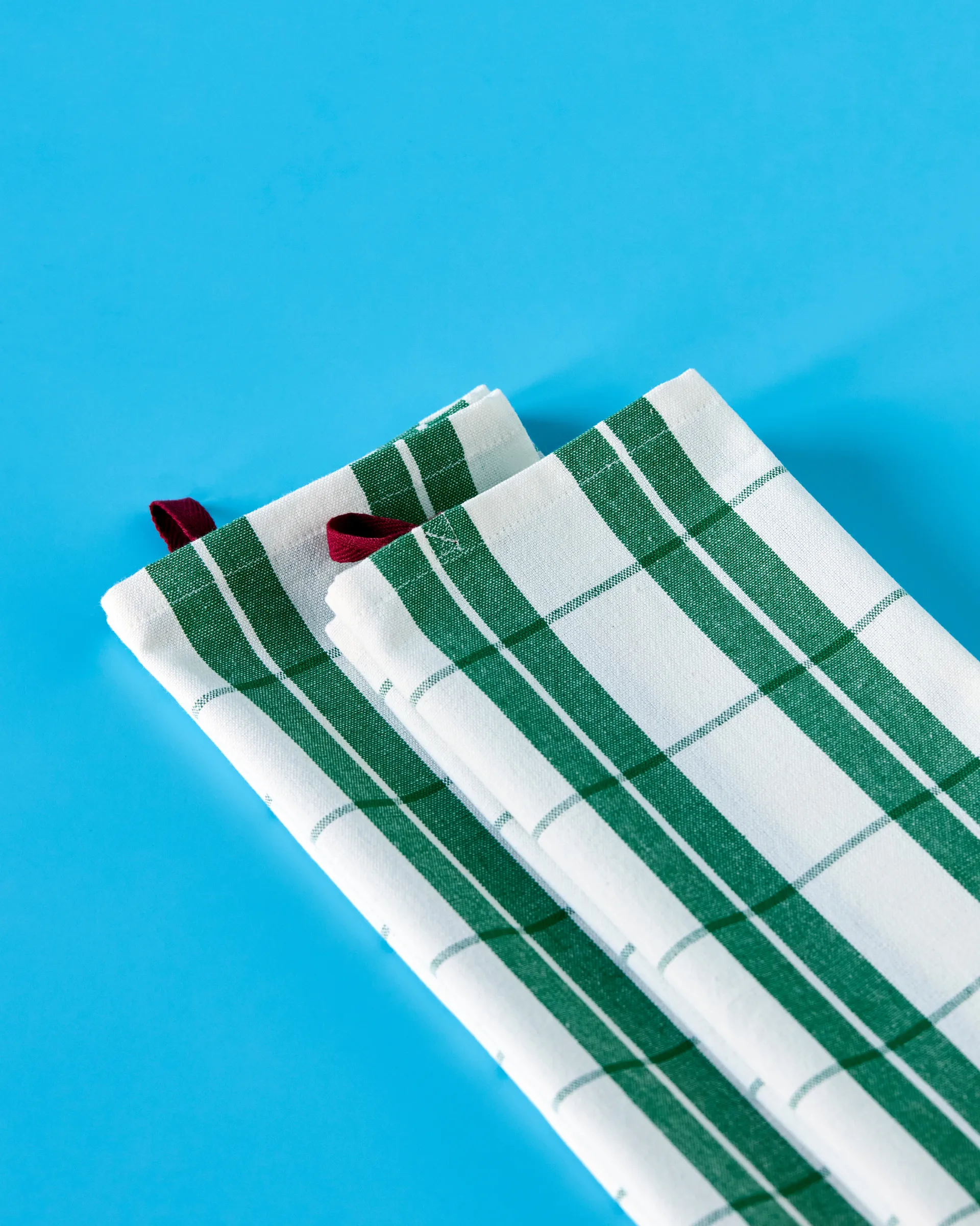 Chef πετσέτα κουζίνας 50x70 εκ., Πράσινο-λευκό Nicolas Vahé