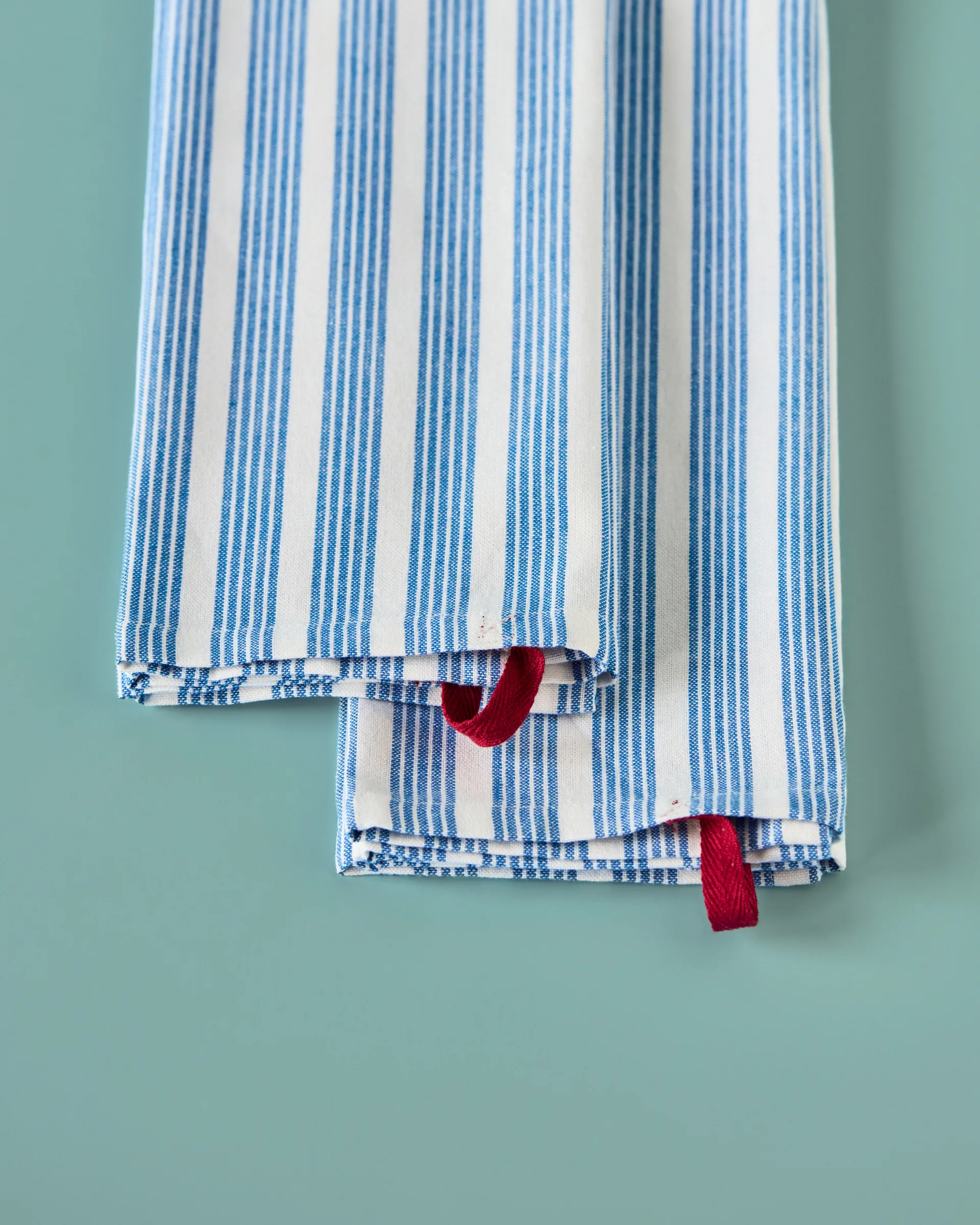 Chef πετσέτα κουζίνας 50x70 εκ., Μπλε-λευκό Nicolas Vahé