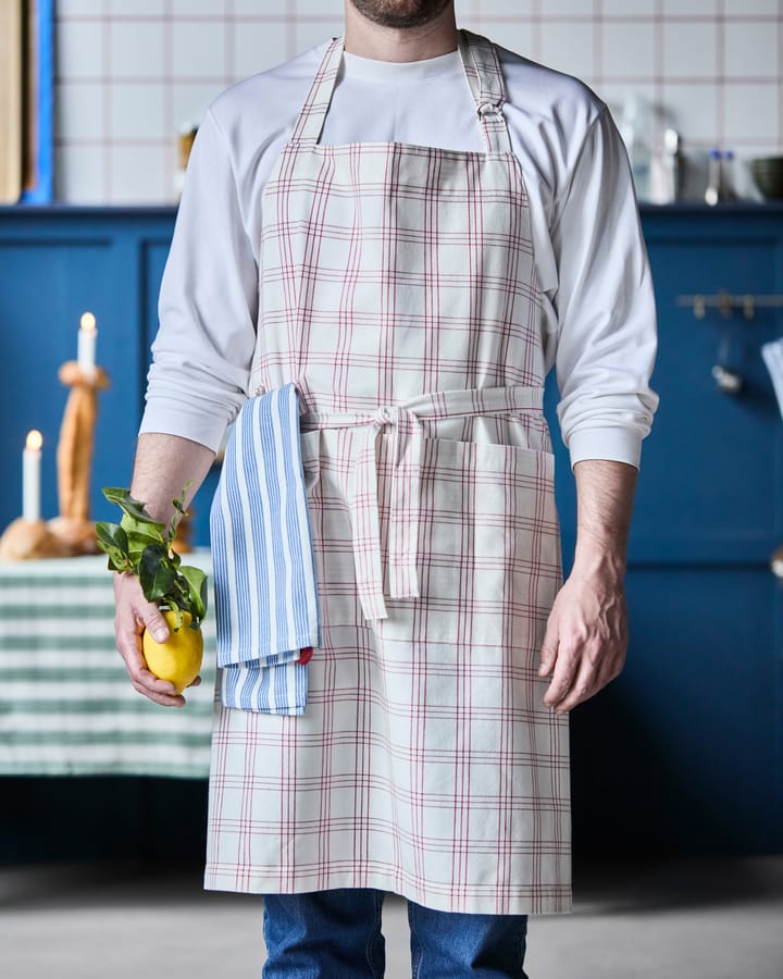 Chef ποδιά, Κόκκινο Nicolas Vahé