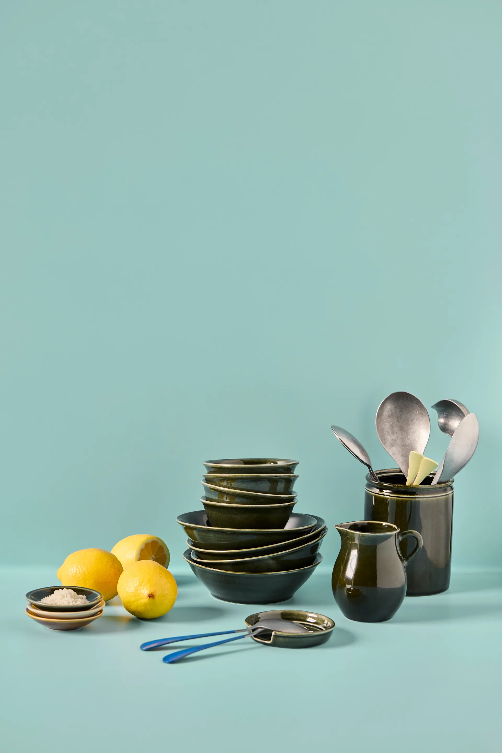 Hala μπολ Ø12 εκ. σετ 4, Πράσινο Nicolas Vahé