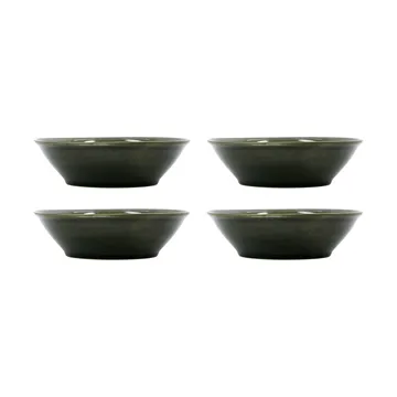 Hala μπολ Ø17 εκ. σετ 4 - Πράσινο - Nicolas Vahé