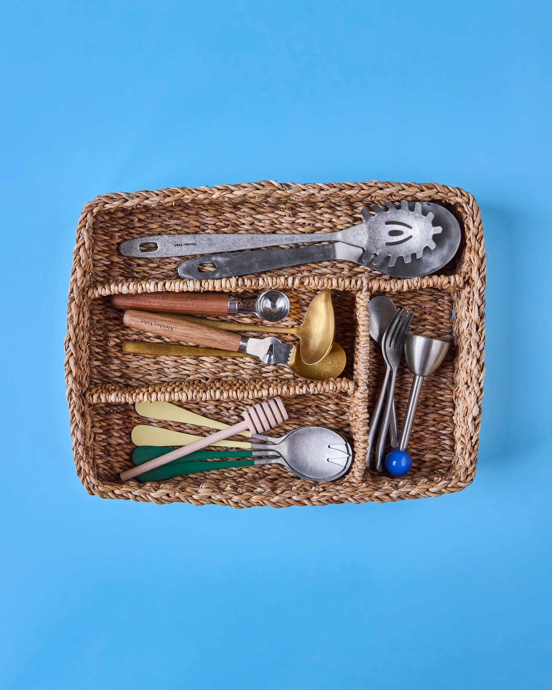 Naba καλάθι οργάνωσης 27x35 εκ., Φυσικό Nicolas Vahé