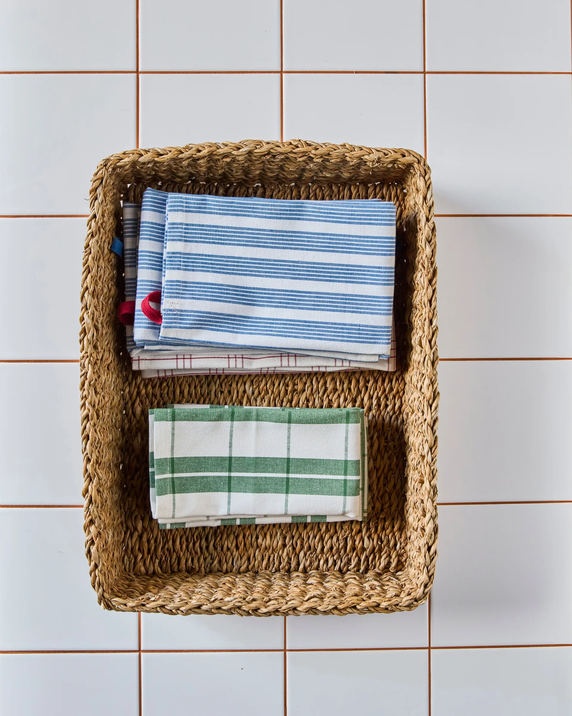 Naba καλάθι αποθήκευσης, Φυσικό, 30x41 cm Nicolas Vahé