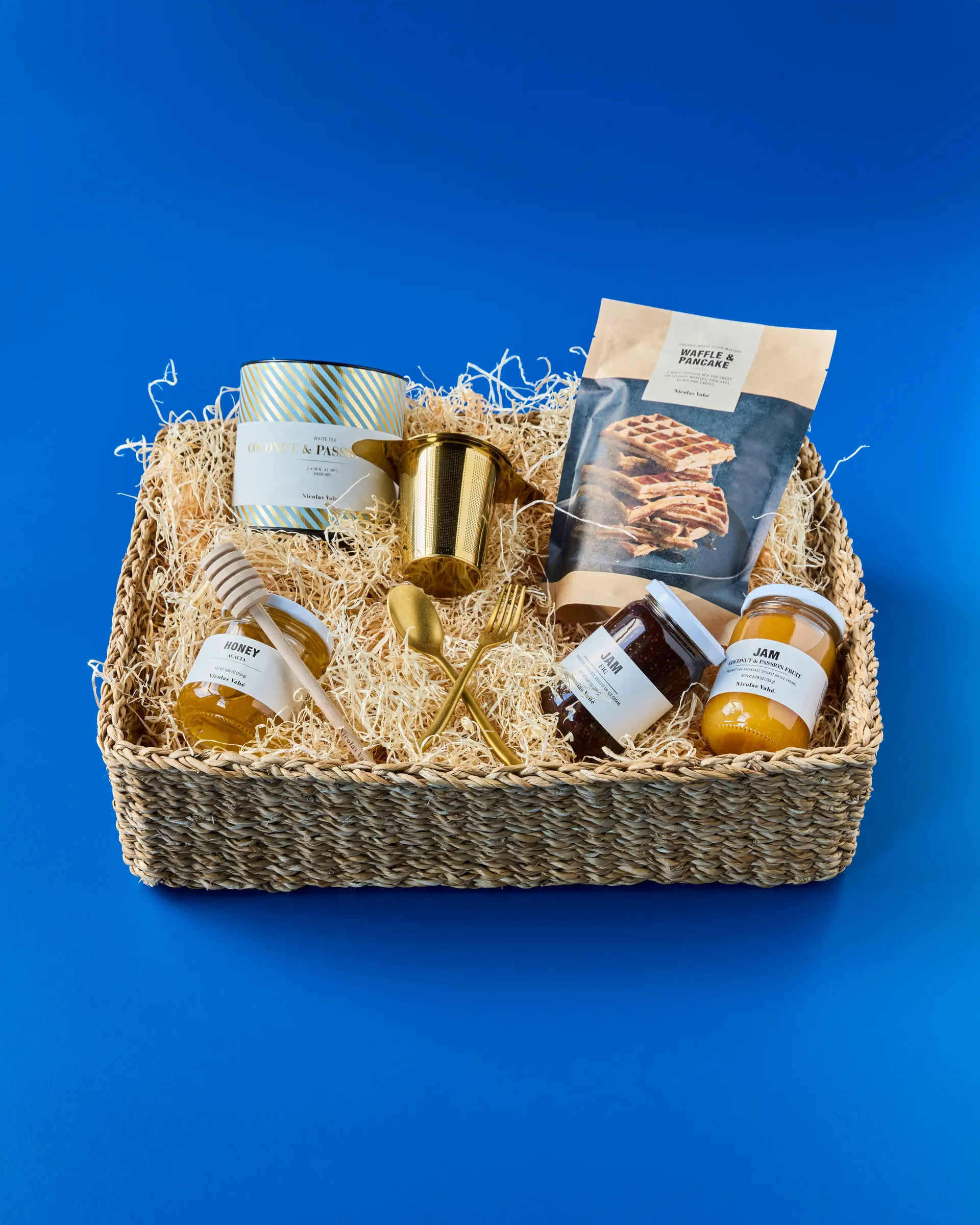 Naba καλάθι αποθήκευσης, Φυσικό, 30x41 cm Nicolas Vahé