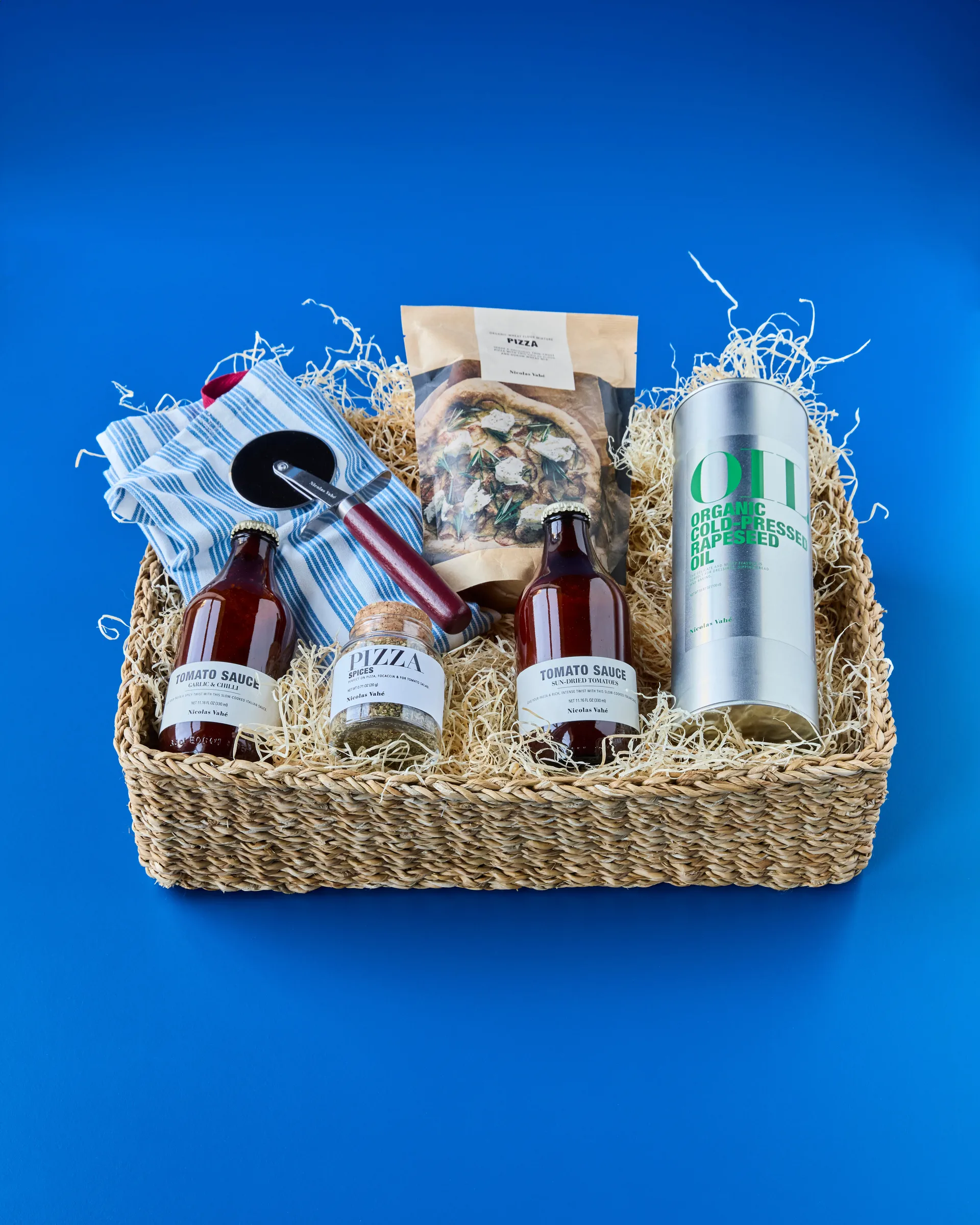 Naba καλάθι αποθήκευσης, Φυσικό, 30x41 cm Nicolas Vahé