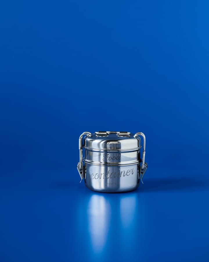 Nicolas Vahé τάπερ 2 τεμ., Silver finish, Ø10 cm Nicolas Vahé