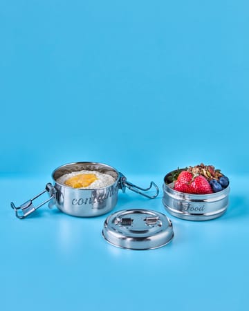 Nicolas Vahé τάπερ 2 τεμ. - Silver finish, Ø10 cm - Nicolas Vahé