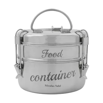 Nicolas Vahé τάπερ 2 τεμ. - Silver finish, Ø18 cm - Nicolas Vahé