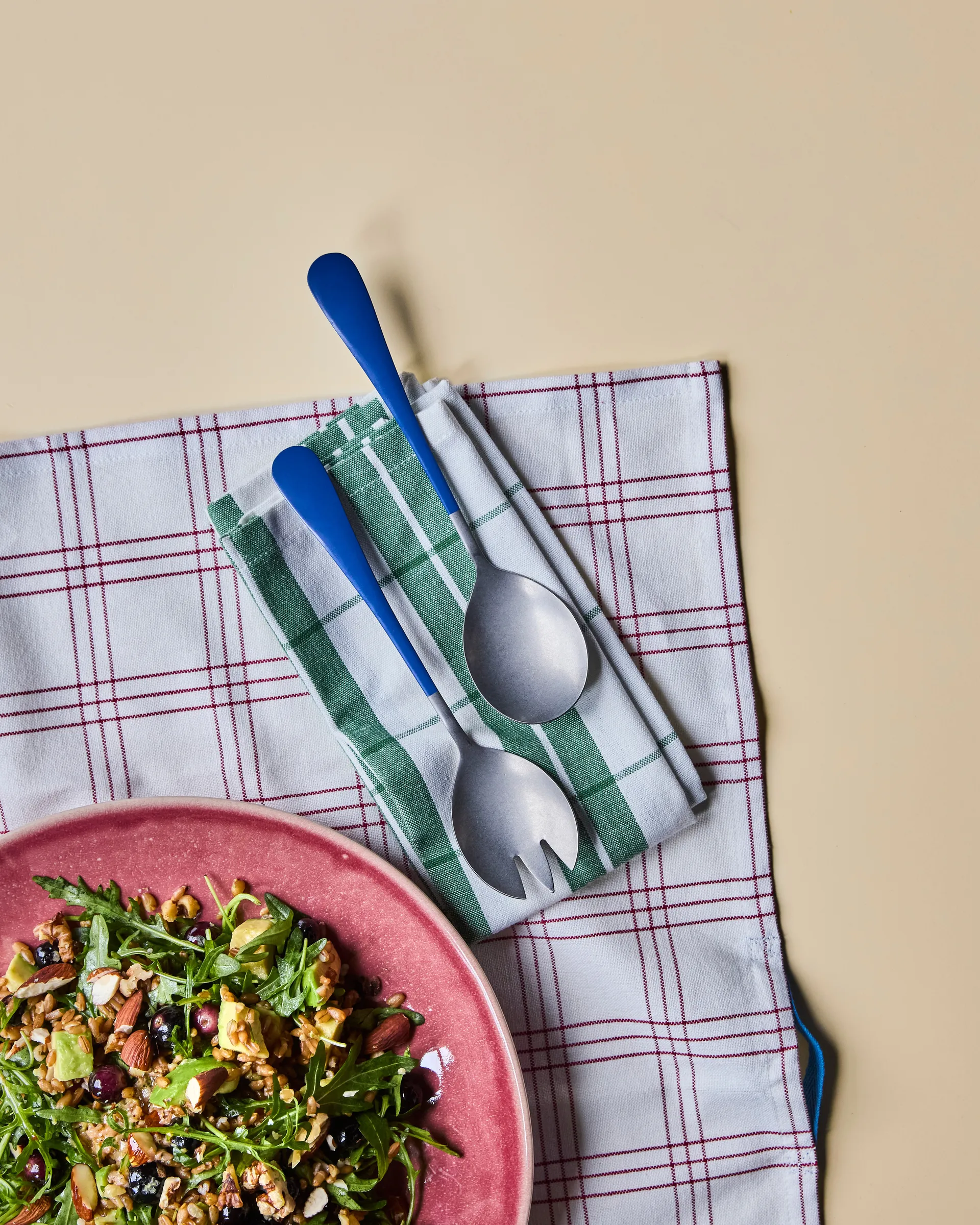 Nicolas Vahé σετ σαλάτας 2 τεμ., Μπλε Nicolas Vahé