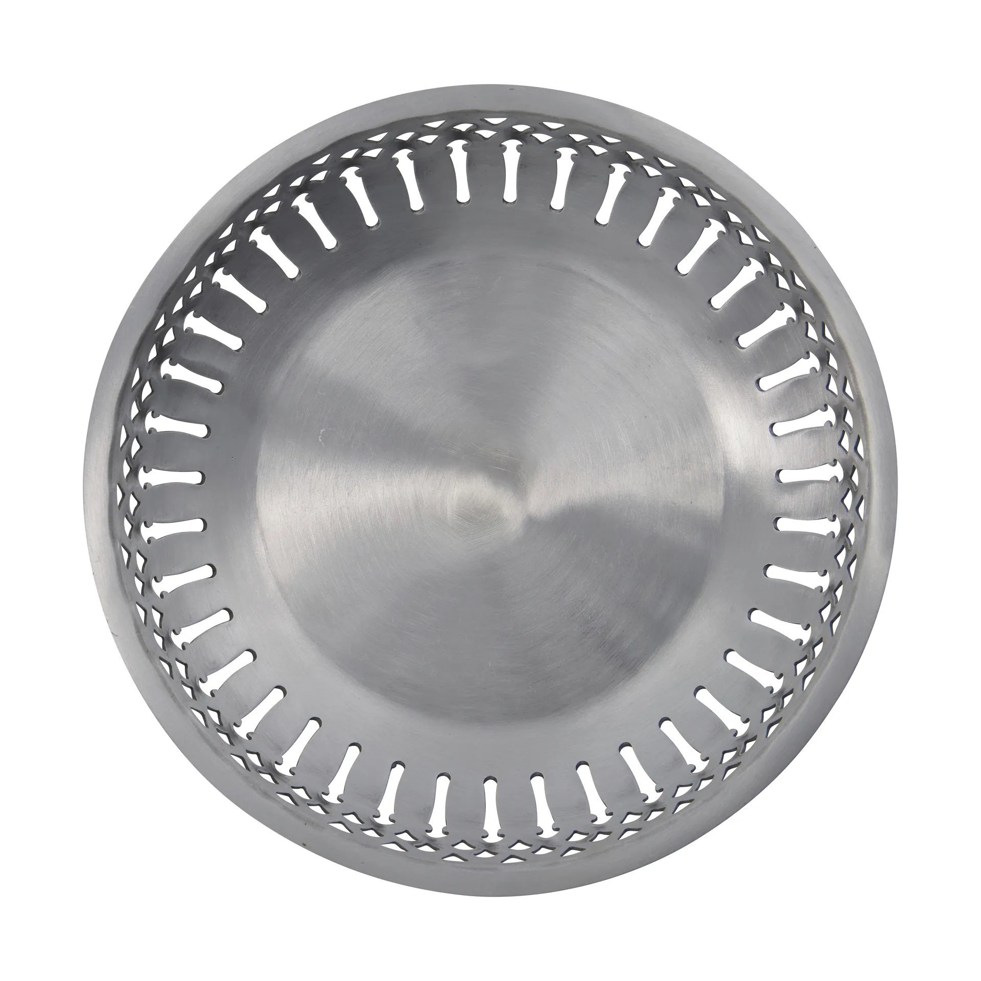 Nicolas Vahé καλαθάκι ψωμιού 2 τεμ., Αντικέ ασημένιο φινίρισμα Nicolas Vahé