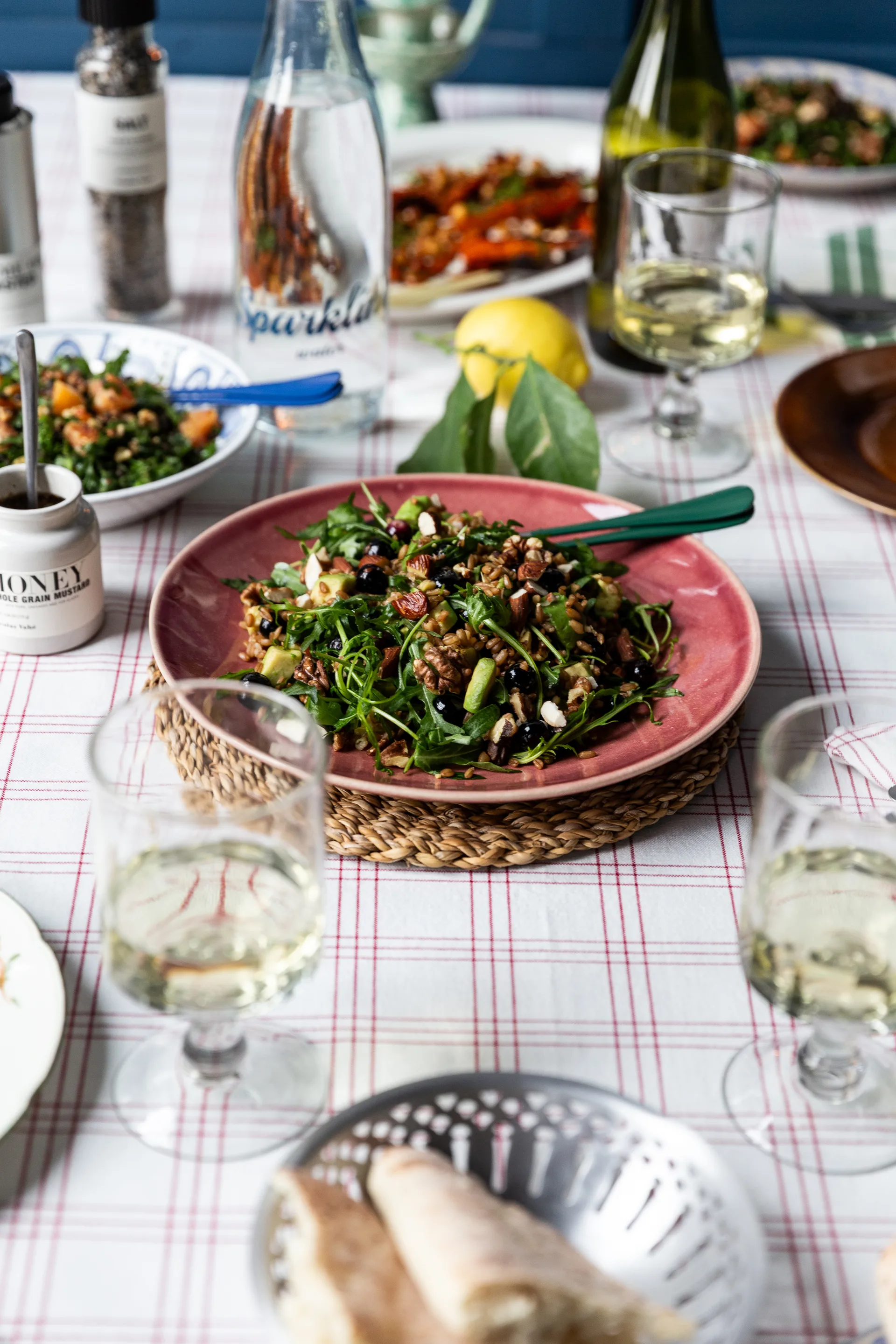 Nicolas Vahé καλαθάκι ψωμιού 2 τεμ., Αντικέ ασημένιο φινίρισμα Nicolas Vahé