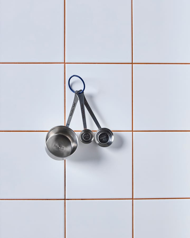 Nicolas Vahé σετ μεζούρες 3 τεμ., Silver finish Nicolas Vahé