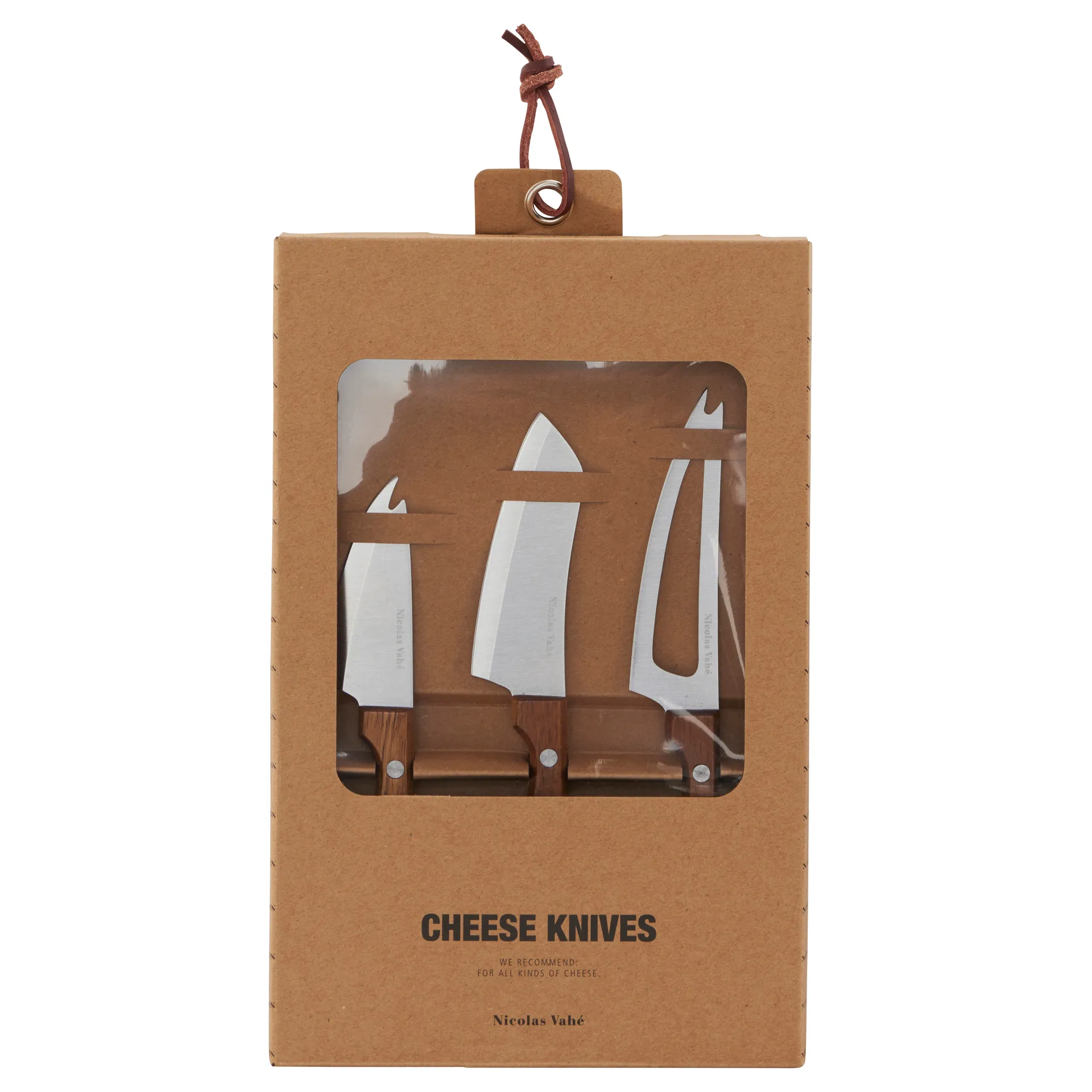 Nicolas Vahe σετ μαχαίρια τυριού, 3 τεμάχια Nicolas Vahé