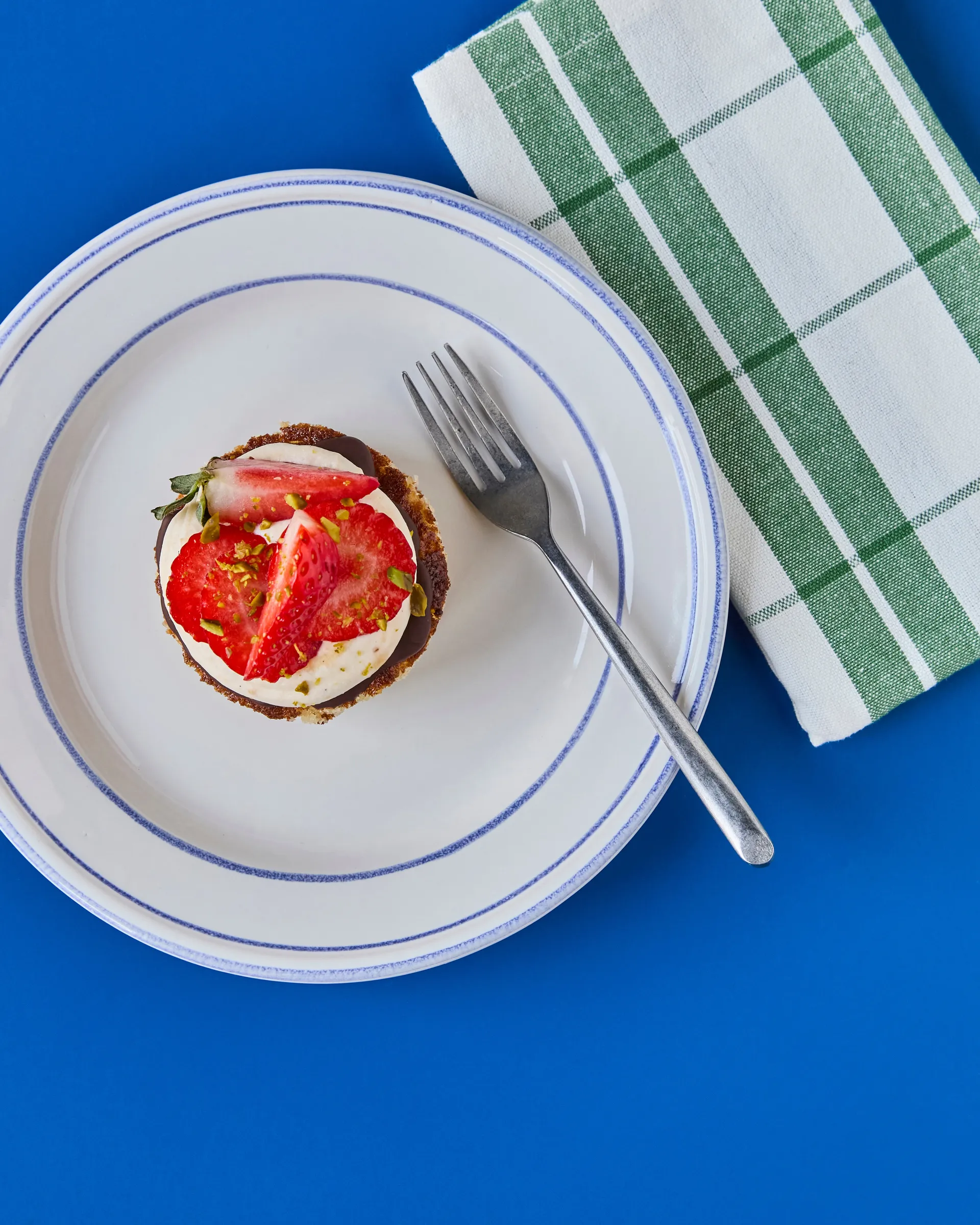 Nicolas Vahé πιρουνάκια γλυκού σετ 4, Αντικέ ασημένιο φινίρισμα Nicolas Vahé