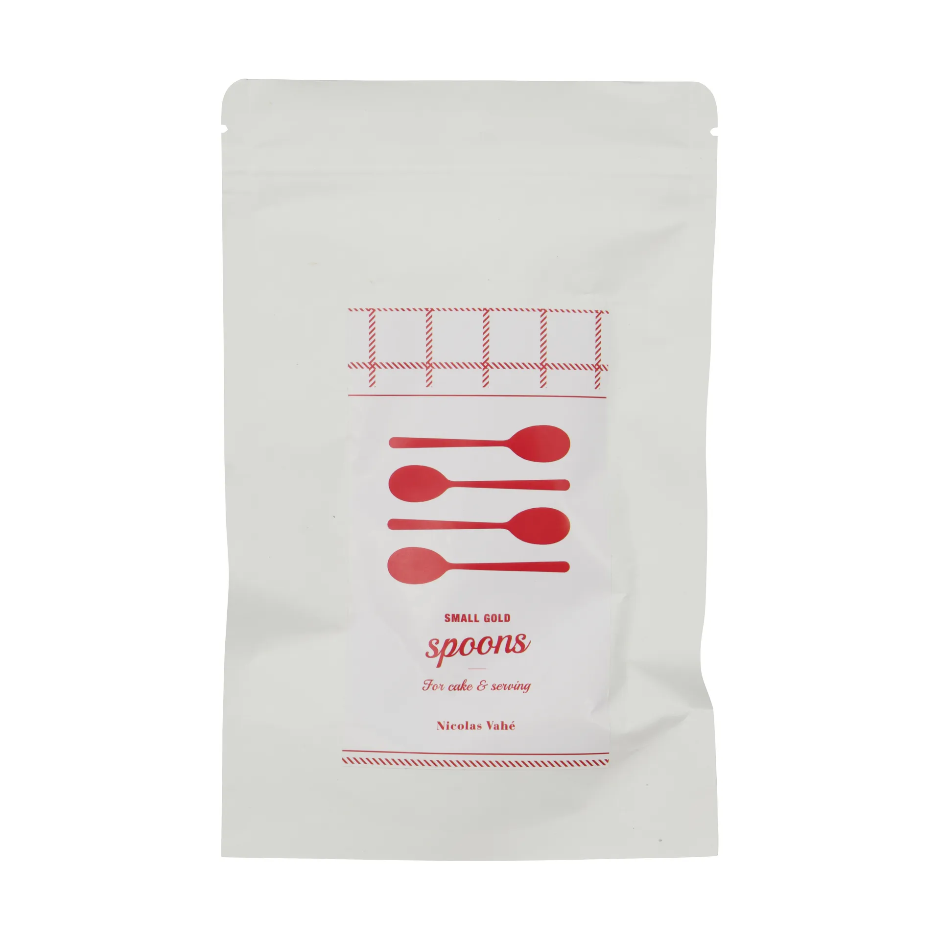 Nicolas Vahé κουταλάκια σετ 4, Αντίκα χρυσό φινίρισμα Nicolas Vahé
