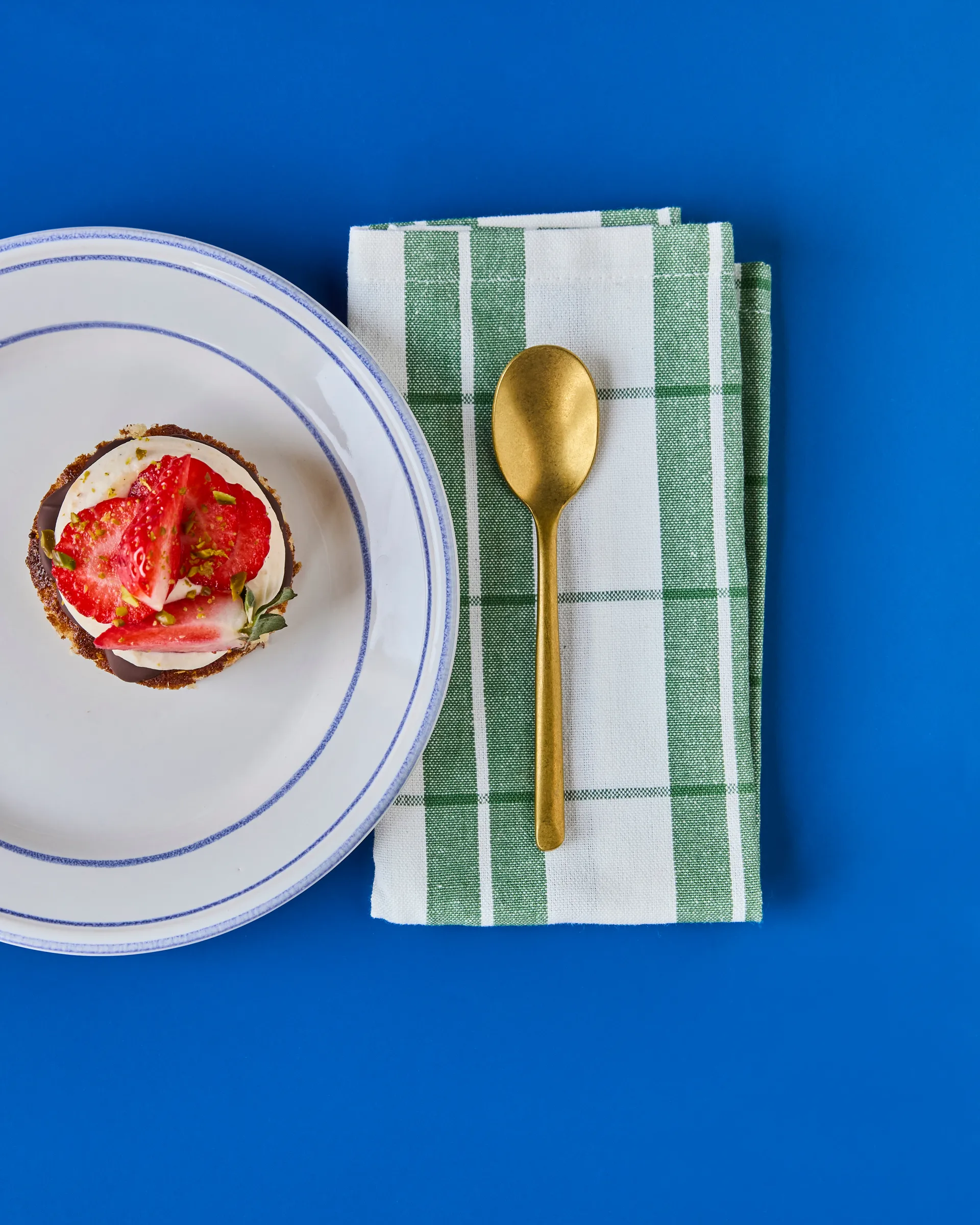 Nicolas Vahé κουταλάκια σετ 4, Αντίκα χρυσό φινίρισμα Nicolas Vahé