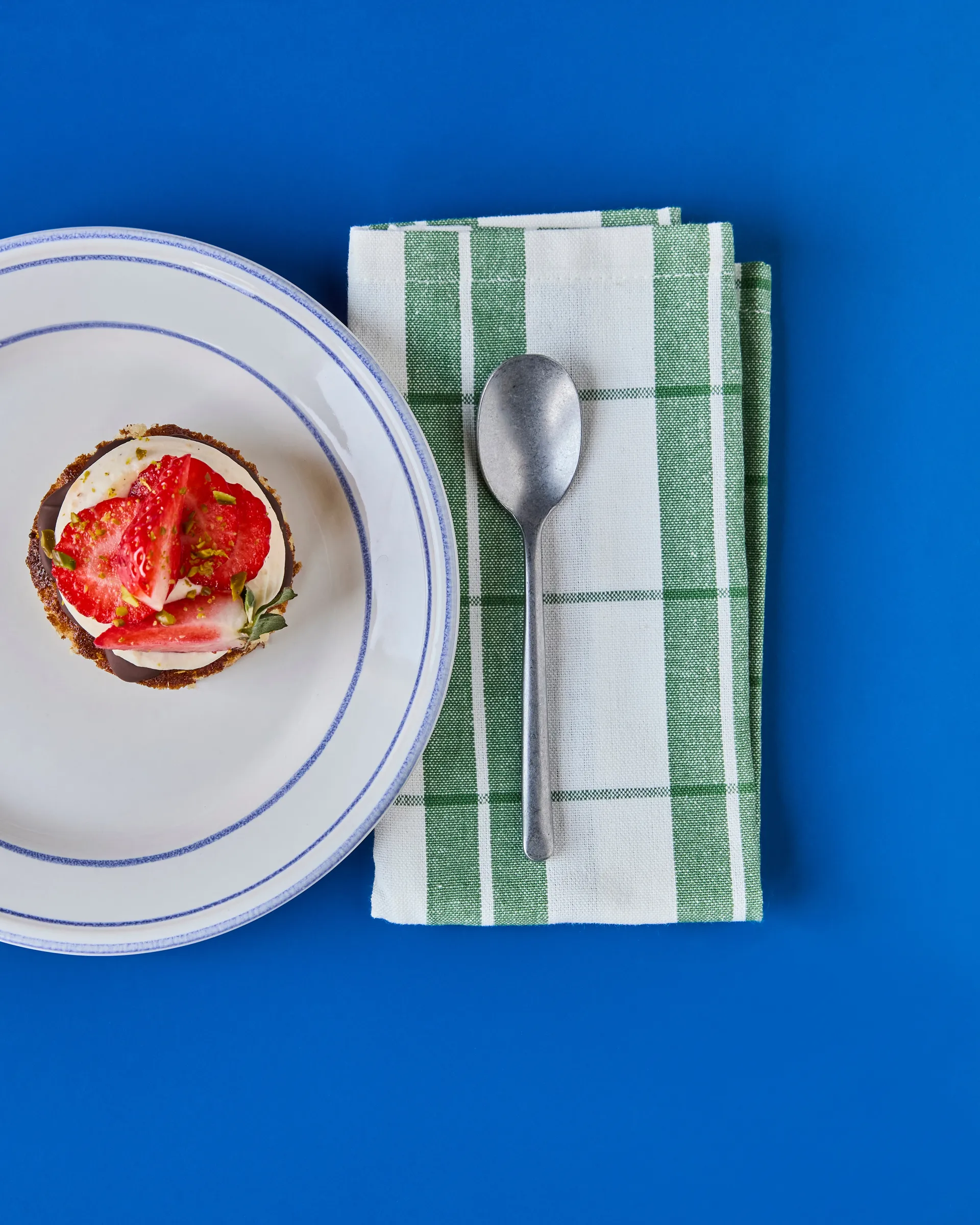 Nicolas Vahé κουταλάκια σετ 4, Αντικέ ασημένιο φινίρισμα Nicolas Vahé