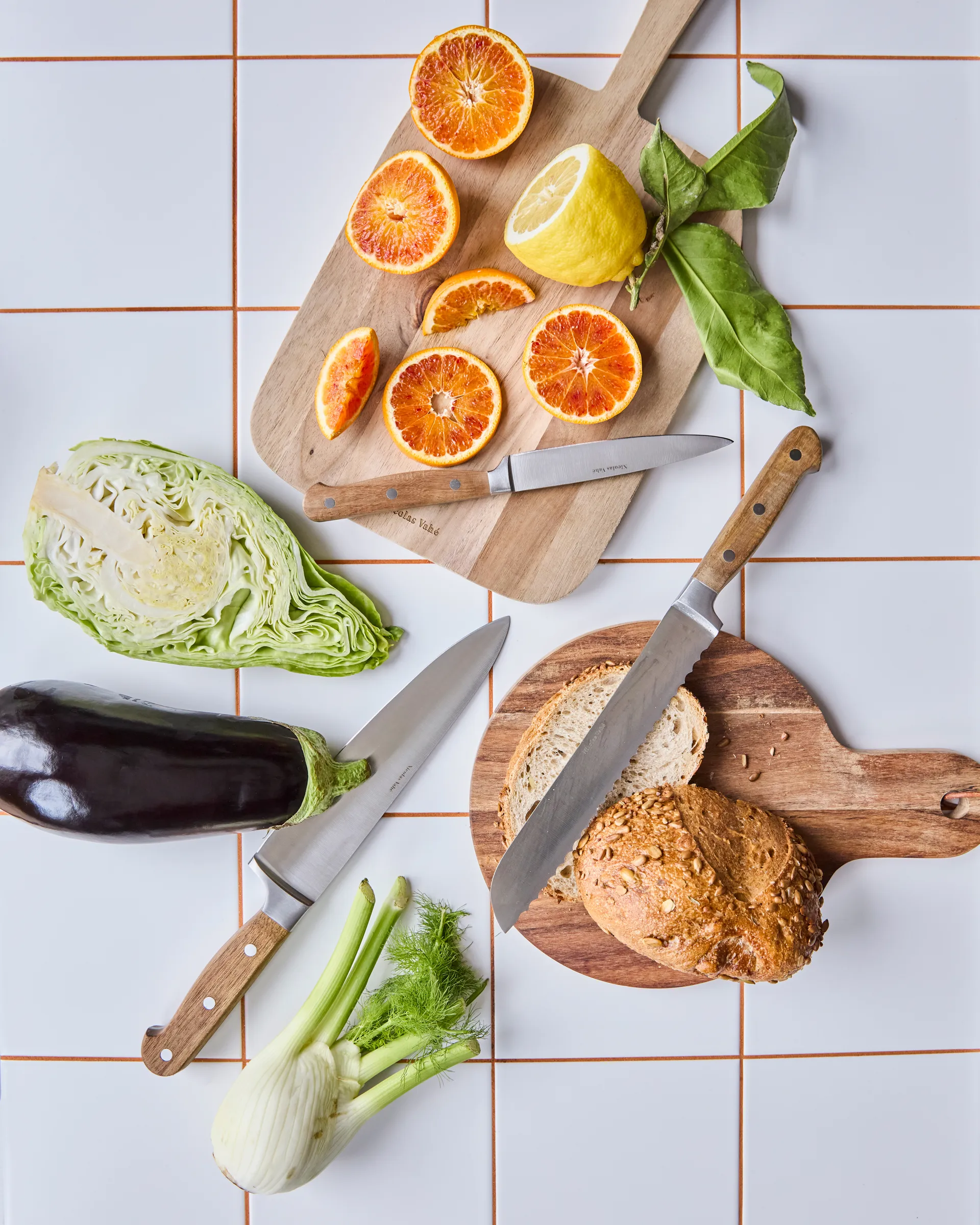 Nicolas Vahé σετ μαχαιριών, 4 τεμάχια Nicolas Vahé