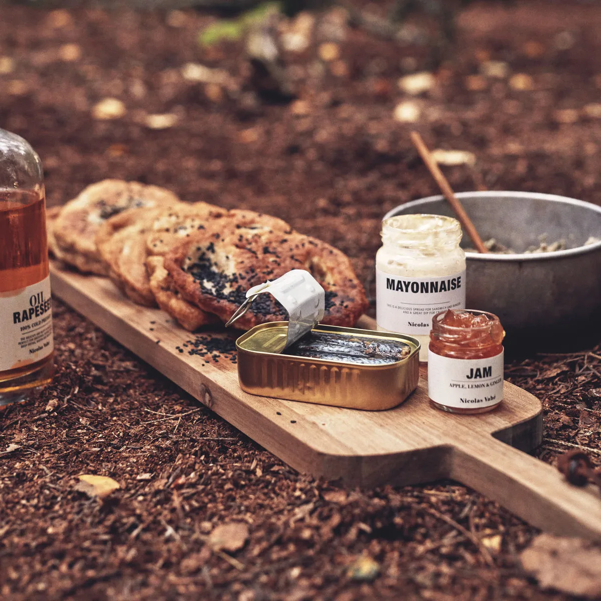 Nicolas Vahe δίσκος τάπας, 73 cm Nicolas Vahé