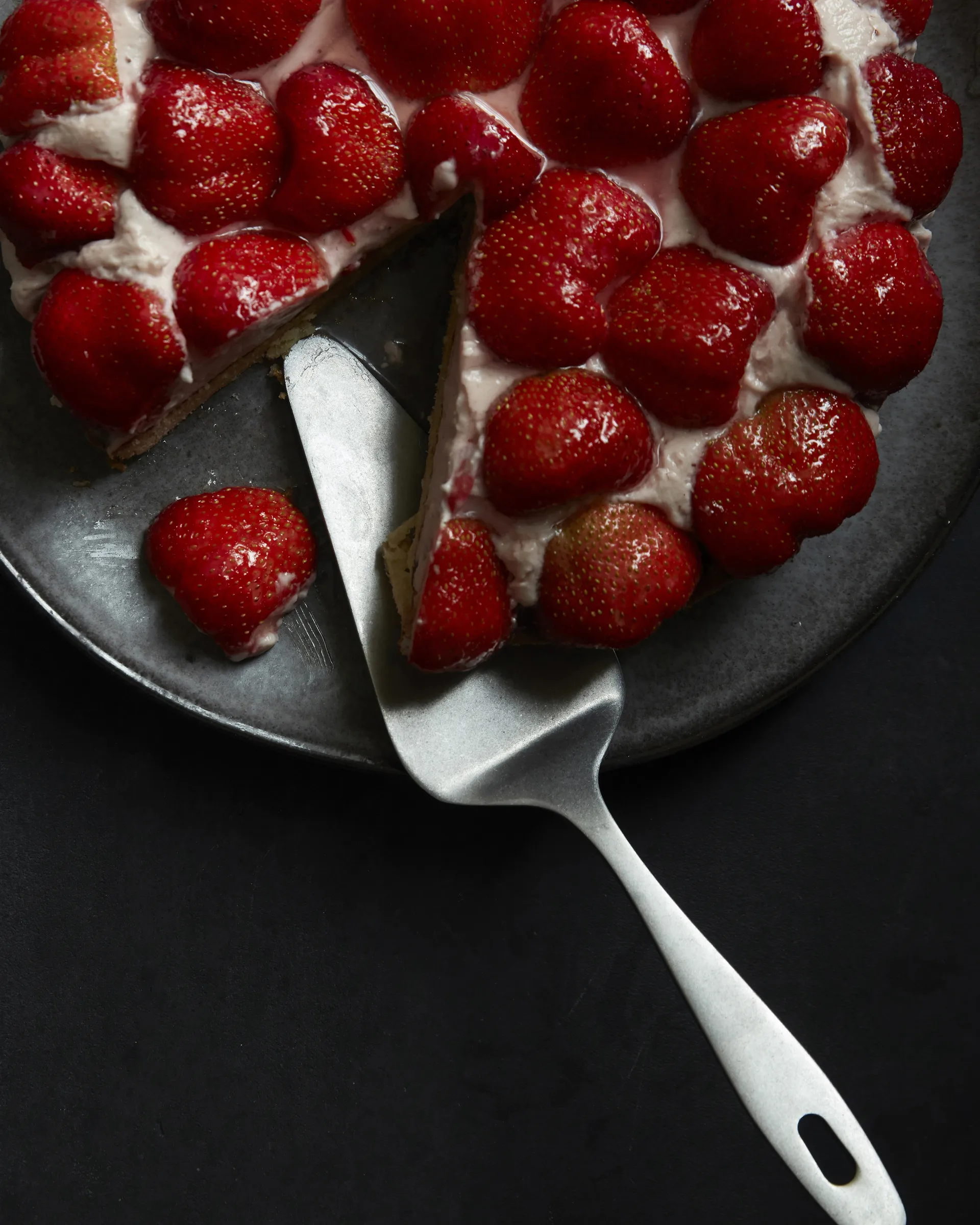 Nicolas Vahé Daily σπάτουλα κέικ ανοξείδωτο ατσάλι, 25 cm Nicolas Vahé