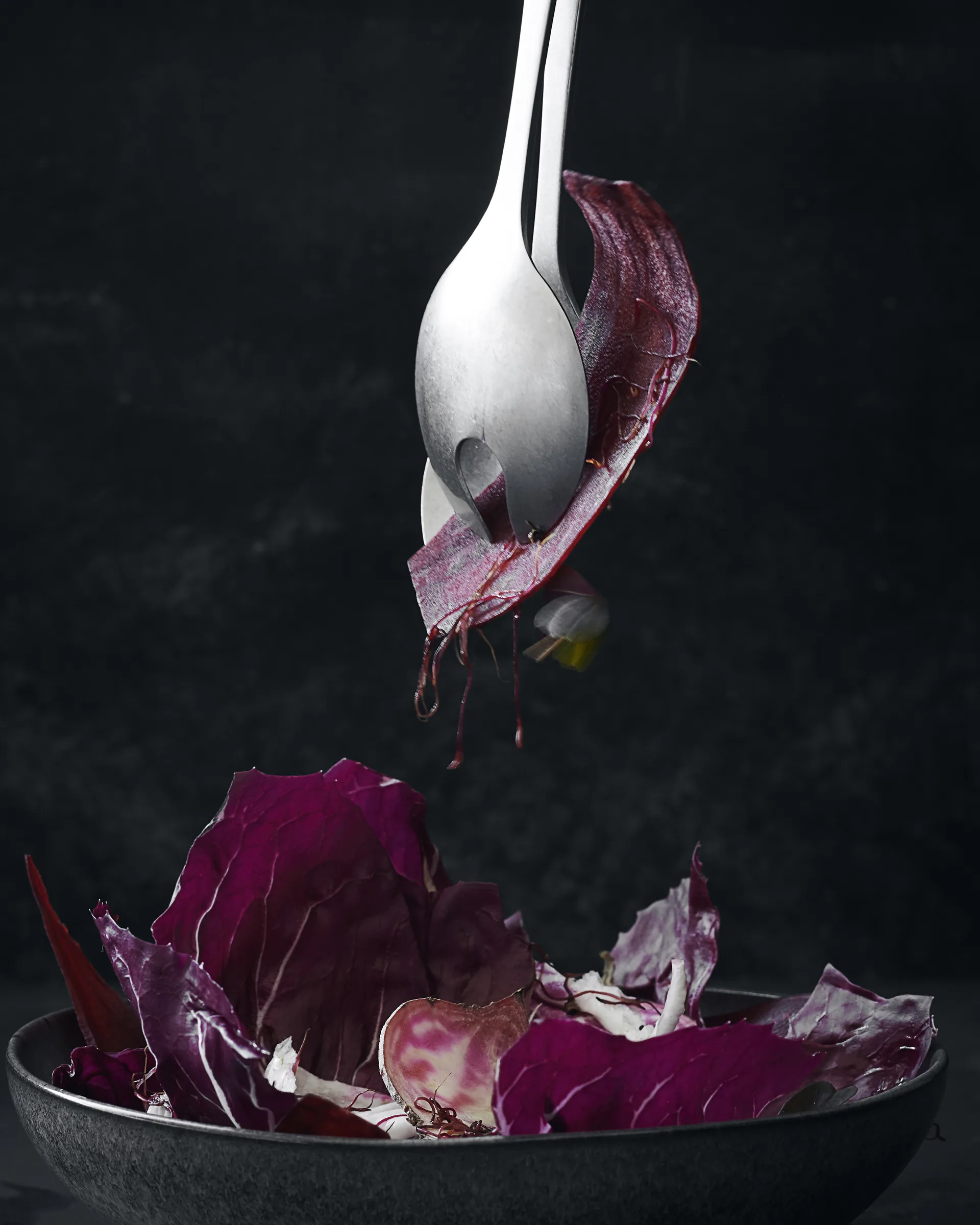 Nicolas Vahé Daily μαχαιροπίρουνα σαλάτας ανοξείδωτο ατσάλι, 26,5 cm Nicolas Vahé