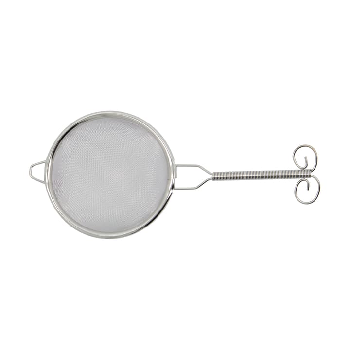 Nicolas Vahé σουρωτήρι τσαγιού, Silver finish Nicolas Vahé