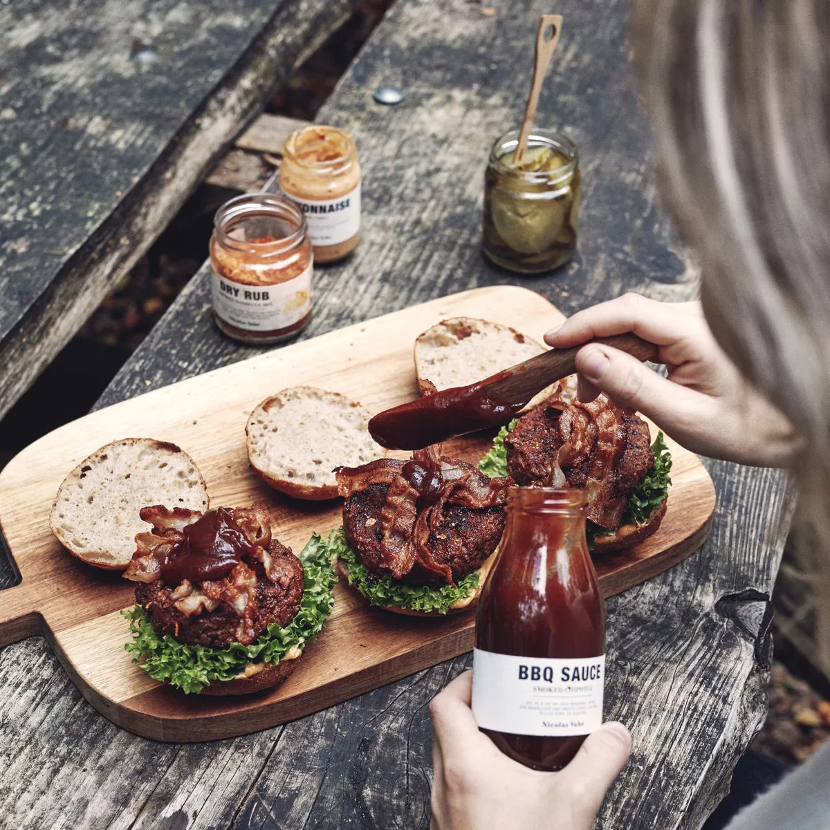 Nicolas Vahe δίσκος σερβιρίσματος, Μεγάλο Nicolas Vahé