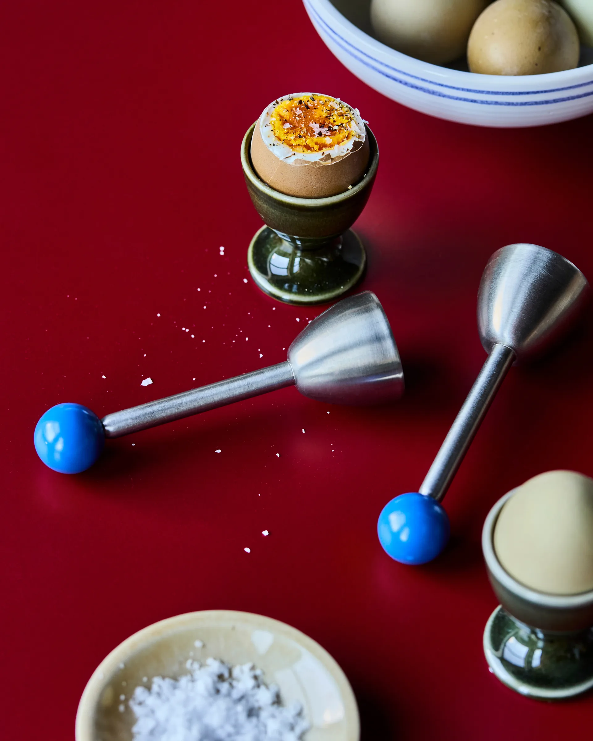 Nicolas Vahé ανοιχτήρι αυγών, Μπλε Nicolas Vahé