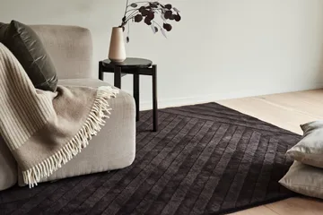 Χαλί από μαλλί Levels Stripes - Καφέ, 170x240 cm - NJRD