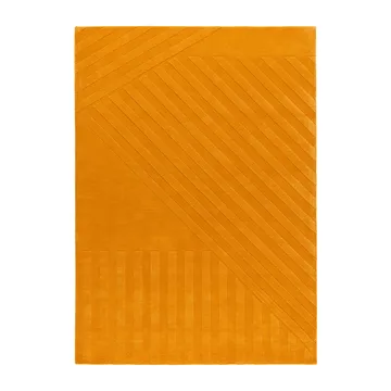 Χαλί από μαλλί Levels Stripes - Κίτρινο, 170x240 cm - NJRD