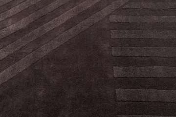 Χαλί από μαλλί Levels Stripes - Καφέ, 200x300 cm - NJRD