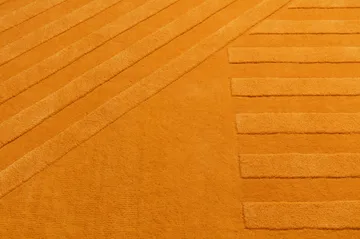 Χαλί από μαλλί Levels Stripes - Κίτρινο, 200x300 cm - NJRD