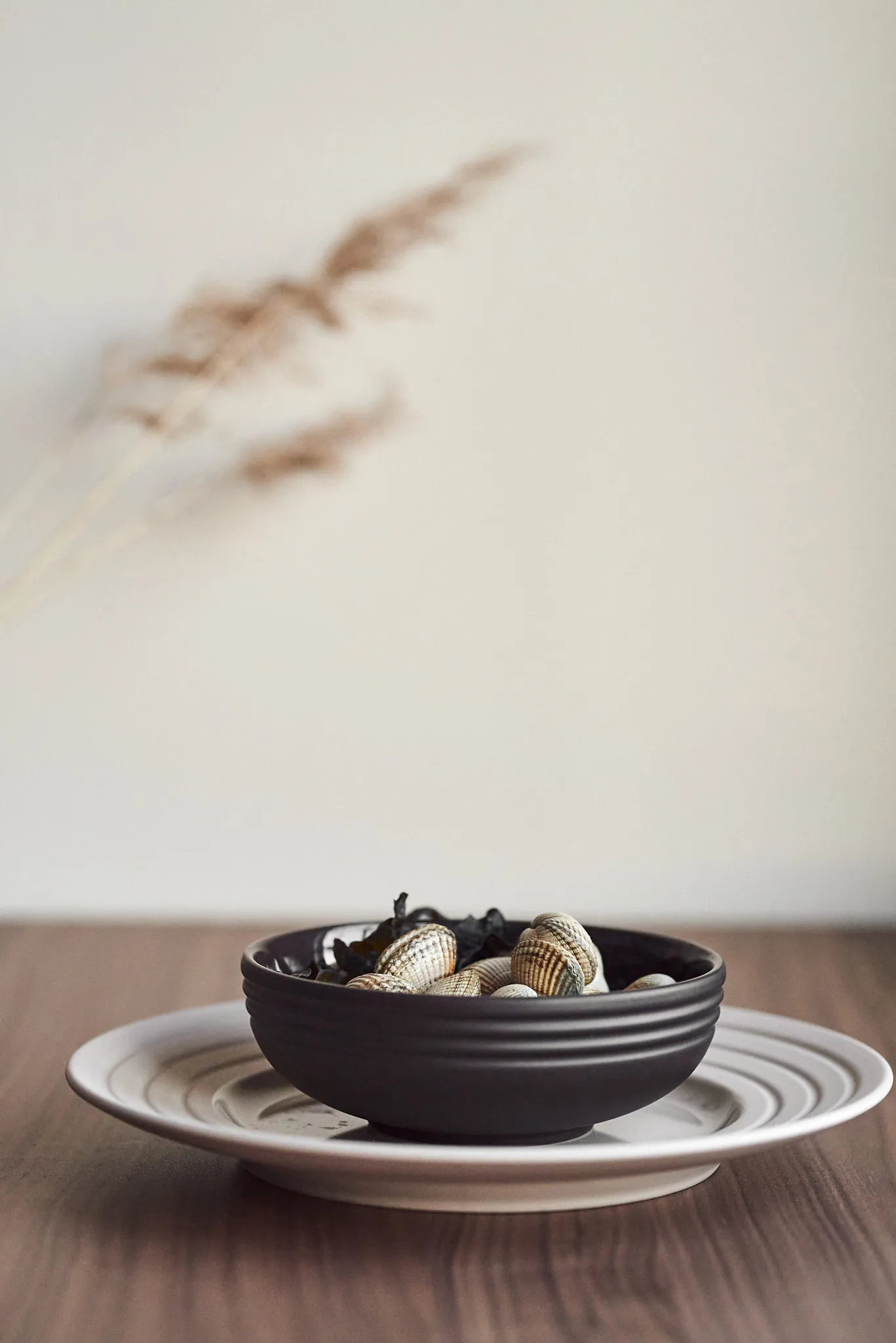 Lines μπολ 16 cm Συσκευασία 6 τεμαχίων, καφέ NJRD