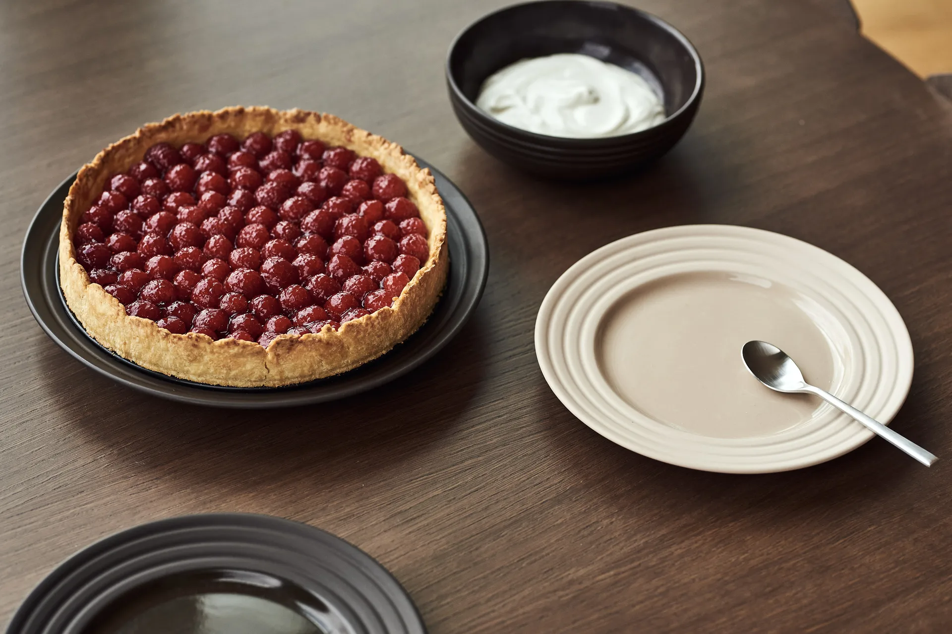 Lines πιάτο μικρό Ø 21 cm Συσκευασία 6 τεμαχίων, μπεζ NJRD