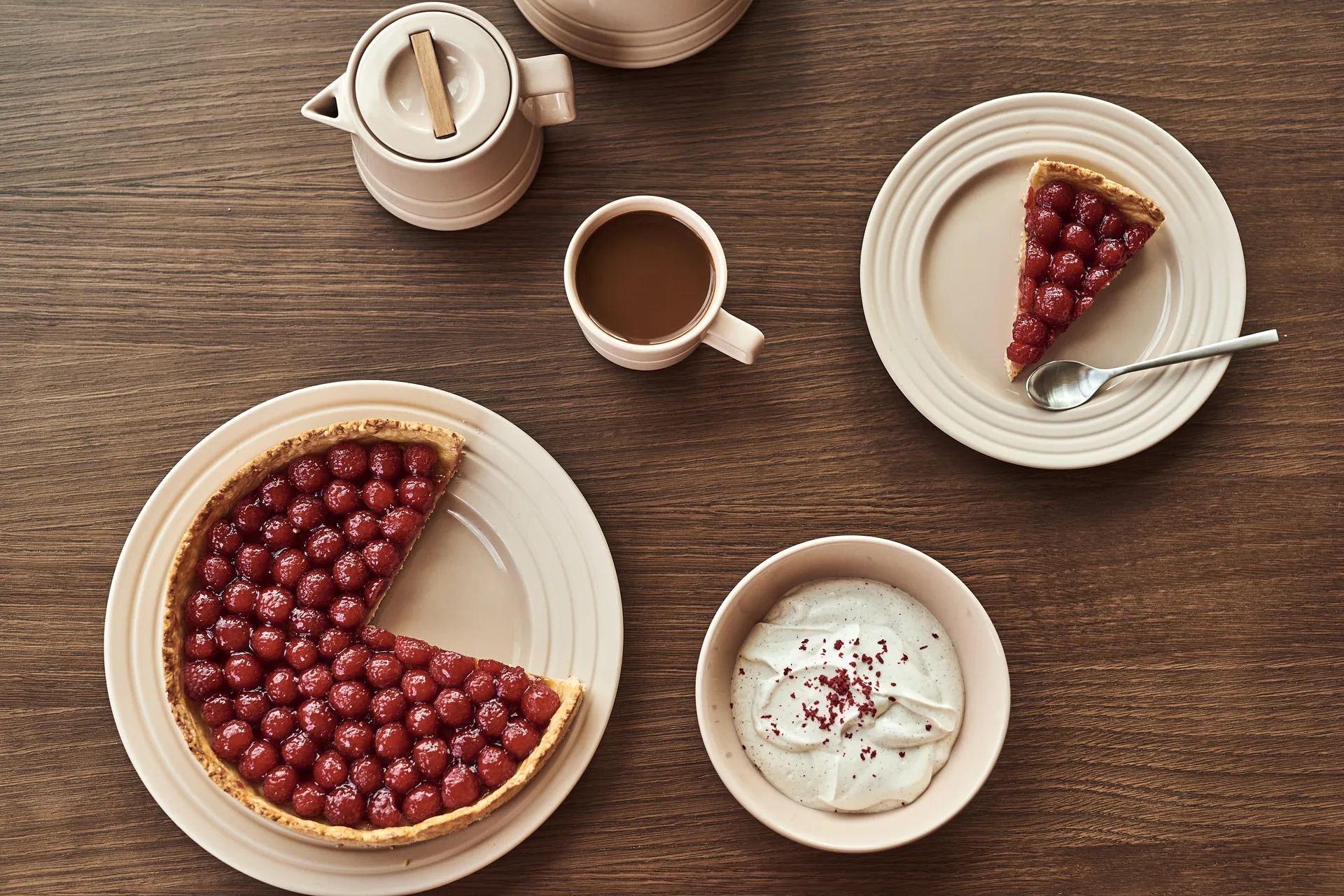 Lines πιάτο μικρό Ø 21 cm Συσκευασία 6 τεμαχίων, μπεζ NJRD