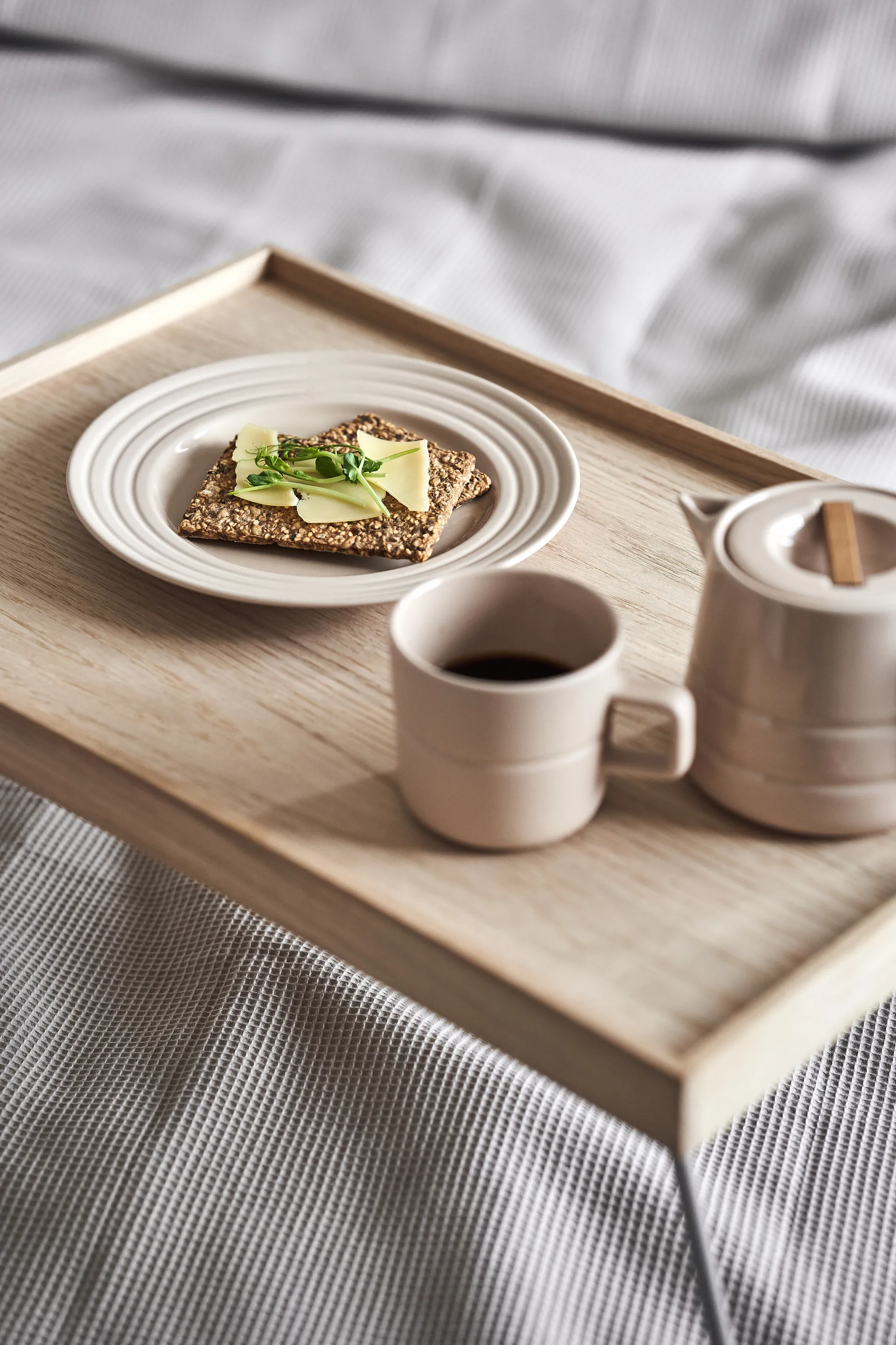 Lines πιάτο μικρό Ø 21 cm Συσκευασία 6 τεμαχίων, μπεζ NJRD