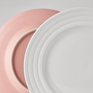 Lines μικρό πιάτο Ø 21 cm - λευκό - NJRD